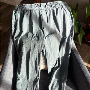 Old Navy Women's Track Pants in Light Blue